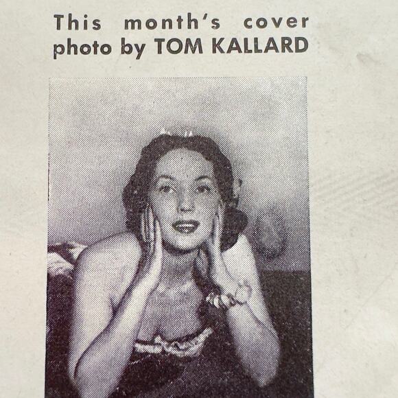 Stephen Deutch 1951 Art Photography Magazine Vol 2 No 7 Figure Cheesecake Pin Up - Picture 2 of 15